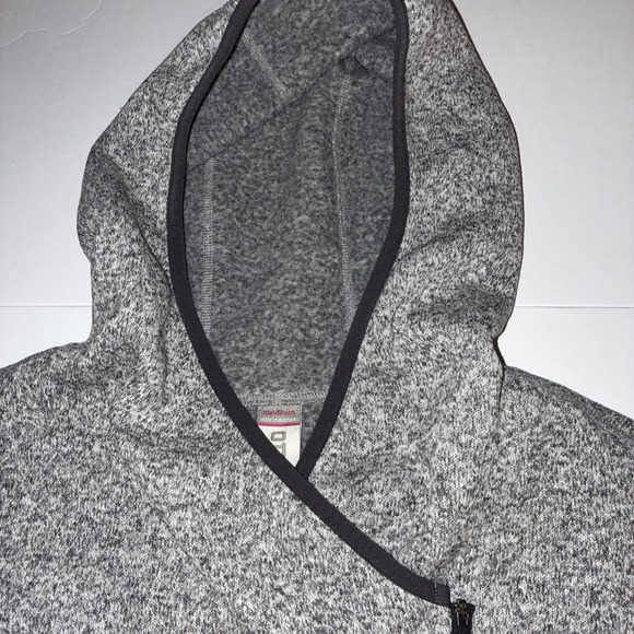 Stio Sweetwater Fleece Hoodie Women's M Heather Grey.  Mint! $149 Retail - Picture 2 of 14